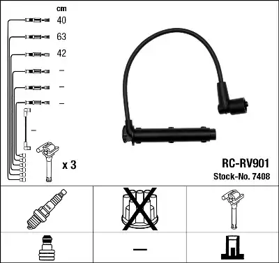 NGK 7408