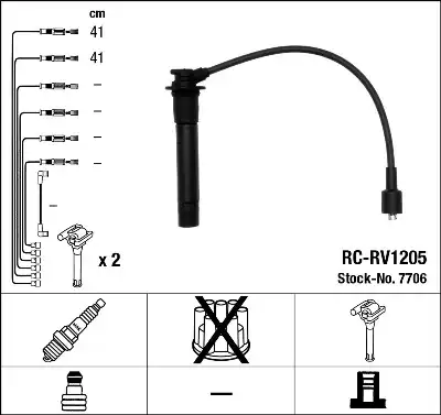 NGK 7706