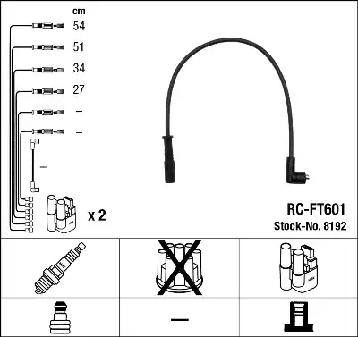 NGK 8192