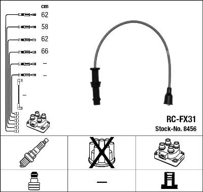 NGK 8456