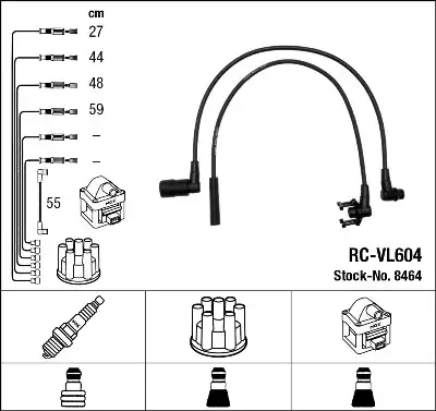NGK 8464