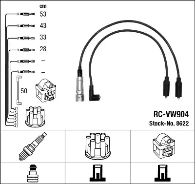 NGK 8622