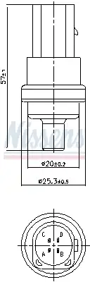 NISSENS 207009