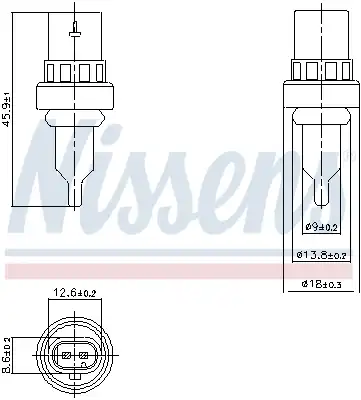 NISSENS 207011