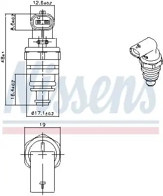 NISSENS 207047