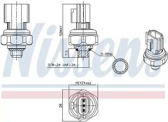 NISSENS 301077