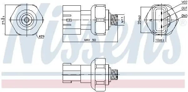 NISSENS 301090