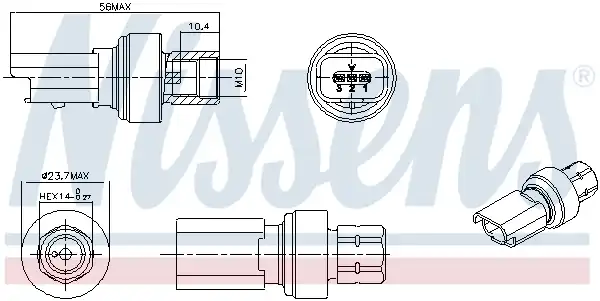 NISSENS 301136