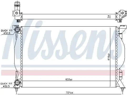 NISSENS 60304A