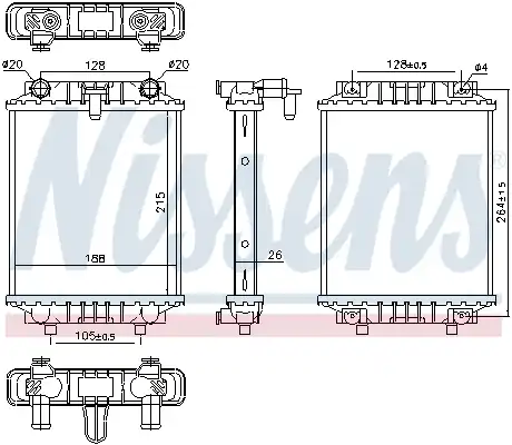 NISSENS 60372