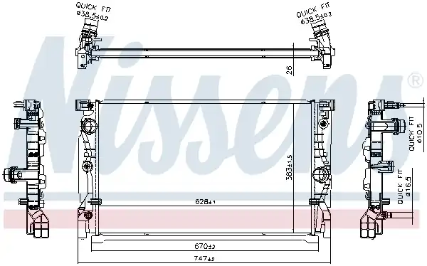 NISSENS 606230
