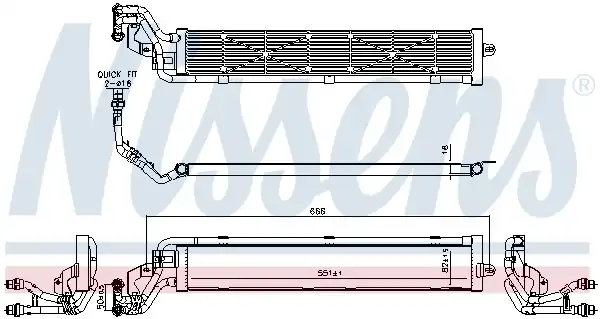 NISSENS 606268
