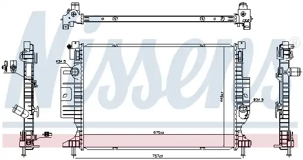 NISSENS 606387