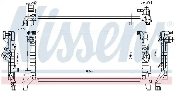 NISSENS 606391