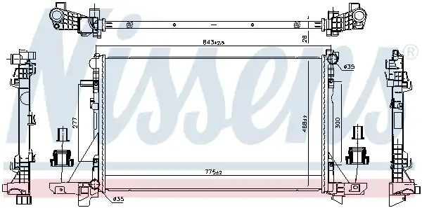 NISSENS 606411