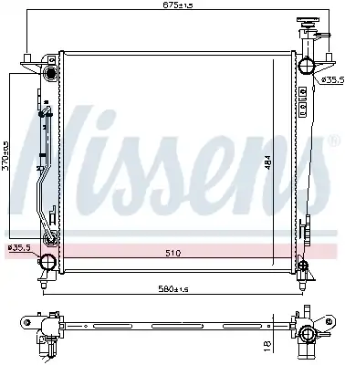 NISSENS 606428