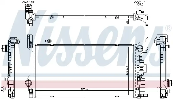 NISSENS 606565