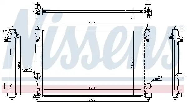 NISSENS 606786