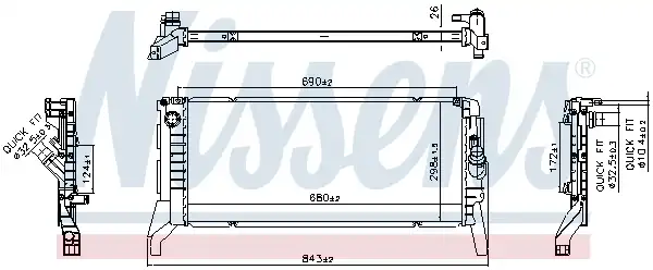 NISSENS 606789