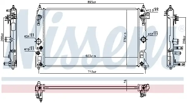 NISSENS 606858