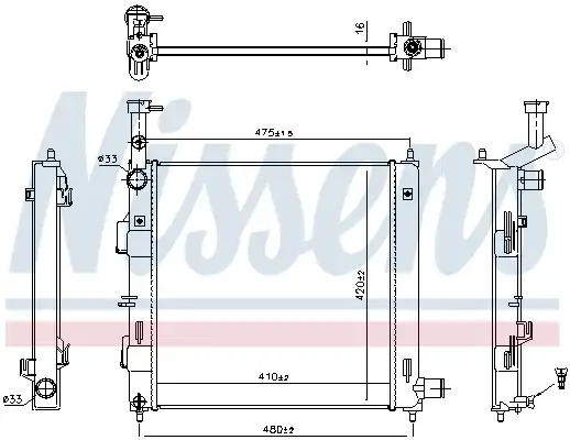 NISSENS 606865