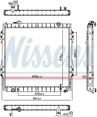 NISSENS 606946