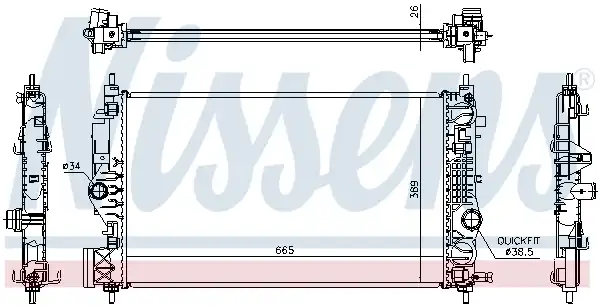 NISSENS 630764