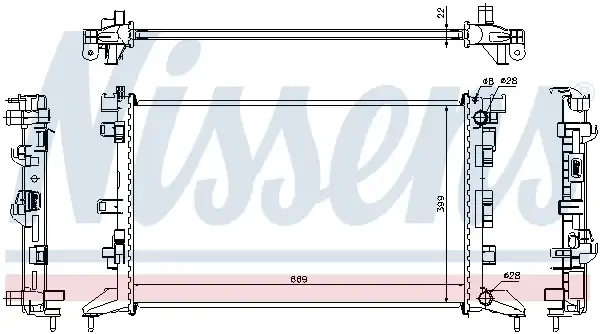 NISSENS 637602