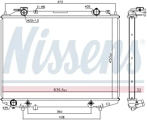 NISSENS 68535