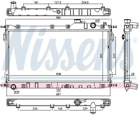NISSENS 68559