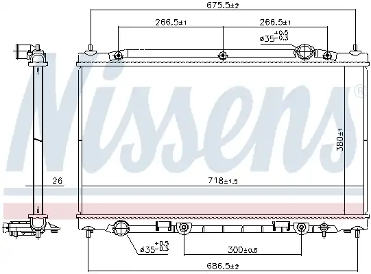 NISSENS 686805