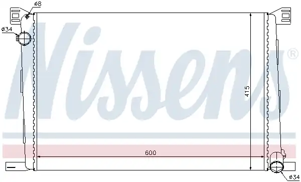 NISSENS 69706