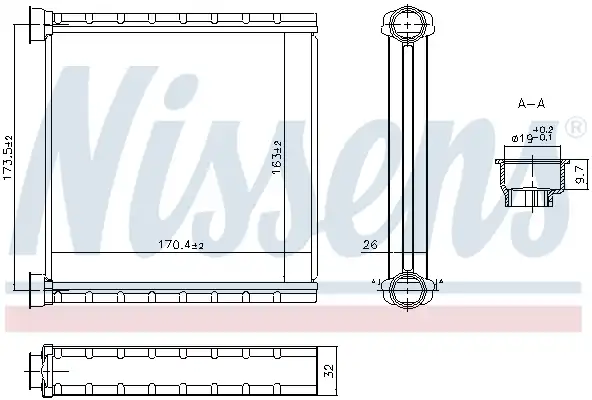 NISSENS 707278
