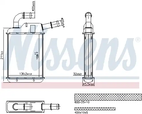 NISSENS 707279