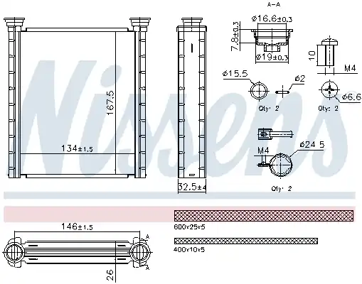 NISSENS 707280