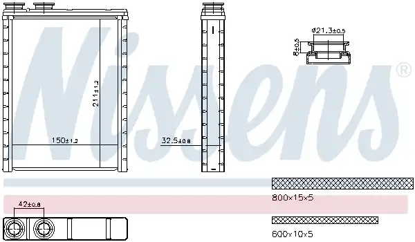 NISSENS 707286