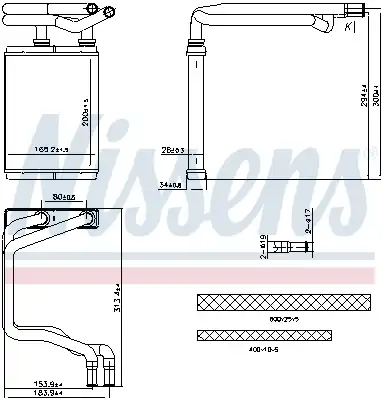 NISSENS 707291