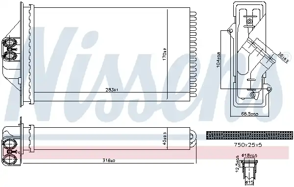 NISSENS 707293