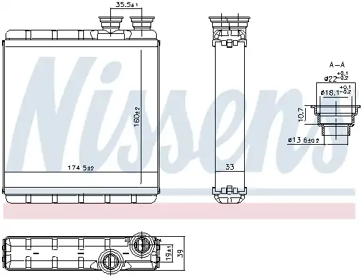 NISSENS 707302