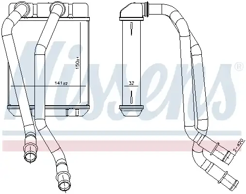 NISSENS 707303