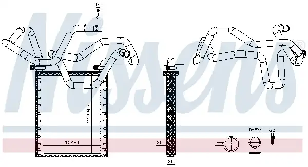 NISSENS 707305