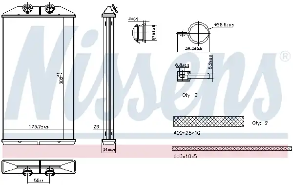 NISSENS 707314