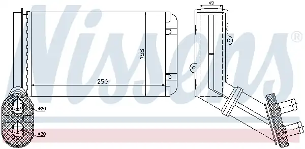 NISSENS 73972