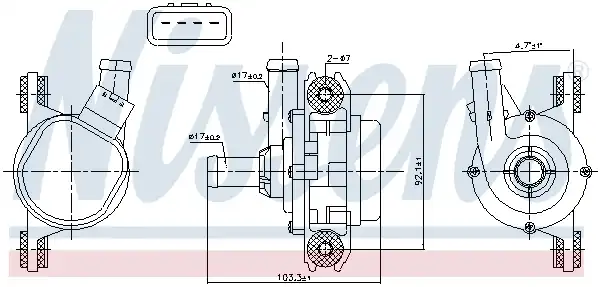 NISSENS 831385