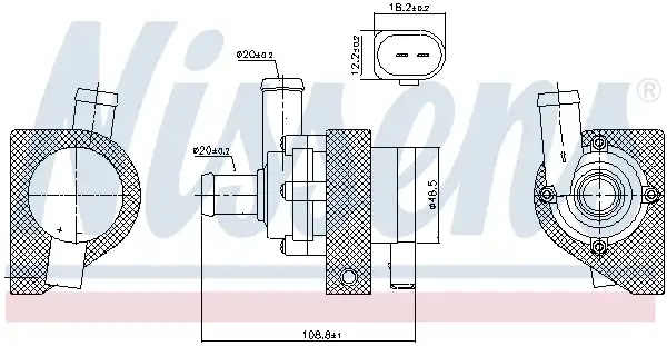 NISSENS 832109