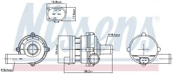 NISSENS 832169