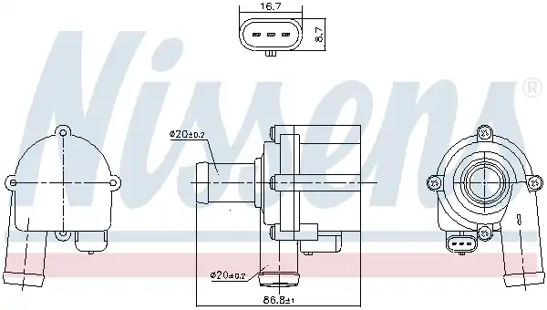 NISSENS 832172