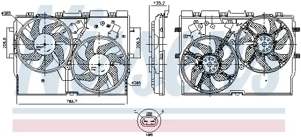 NISSENS 850004