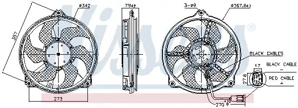 NISSENS 850073