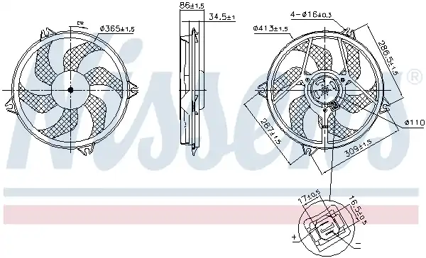 NISSENS 850093